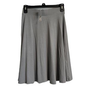 New York & Company Gray Skirt